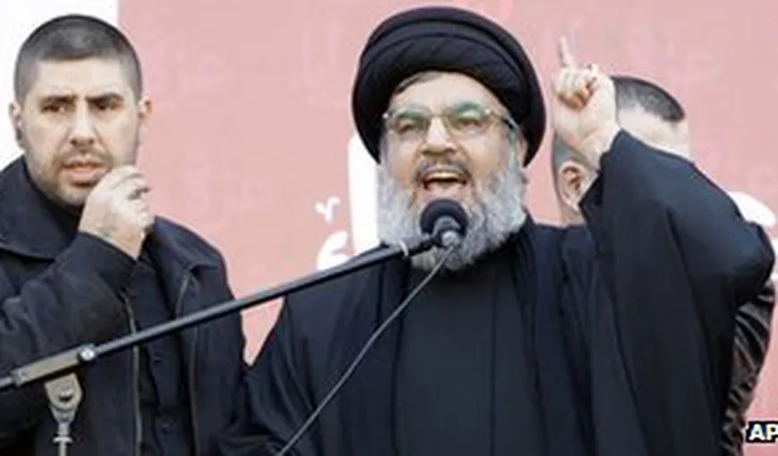 Liderul Hezbollah, Nasrallah, a apărut în public pentru prima dată în câţiva ani