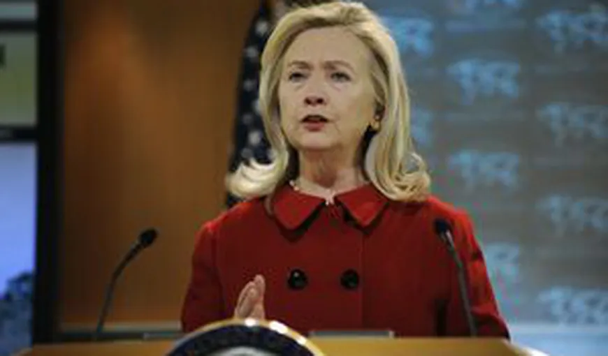Hillary Clinton: Vrem o tranziţie ‘stabilă şi paşnică’ în Coreea de Nord