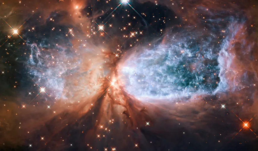 Telescopul Hubble a descoperit un „înger de zăpadă” în spaţiu FOTO şi VIDEO