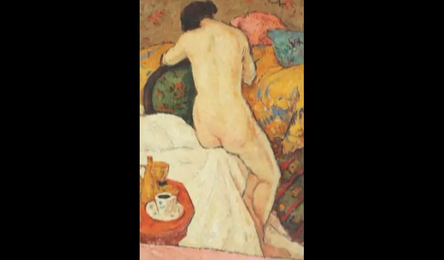 Un nud de Tonitza, cel mai scump tablou românesc. Vezi la cât este evaluat