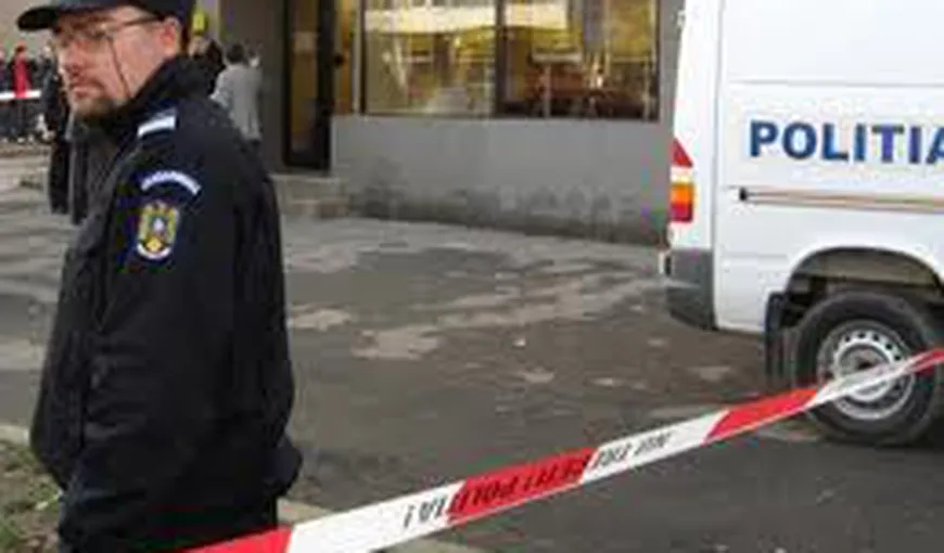 Jaf armat la un magazin din Craiova