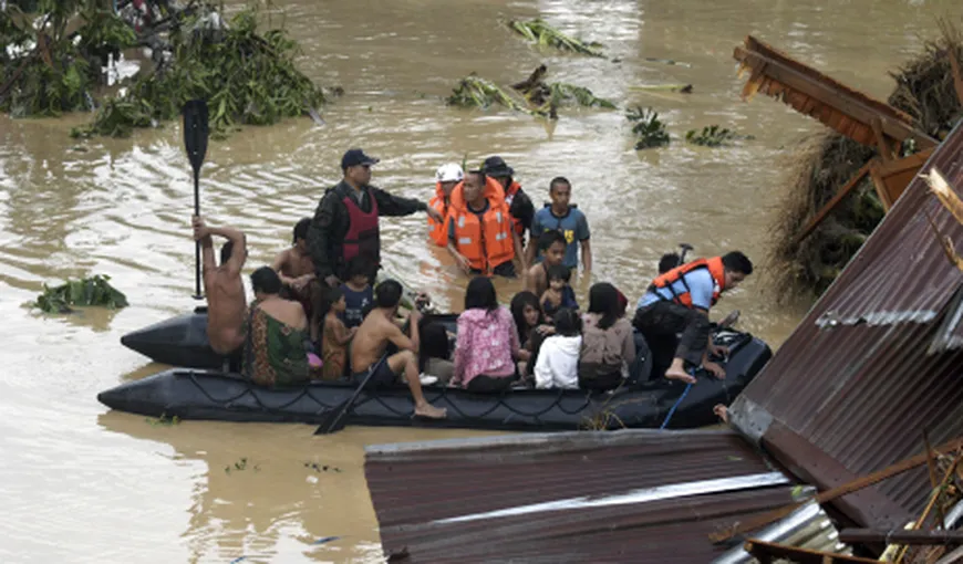 1.500 de persoane au murit din cauza inundaţiilor devastatoare din Filipine