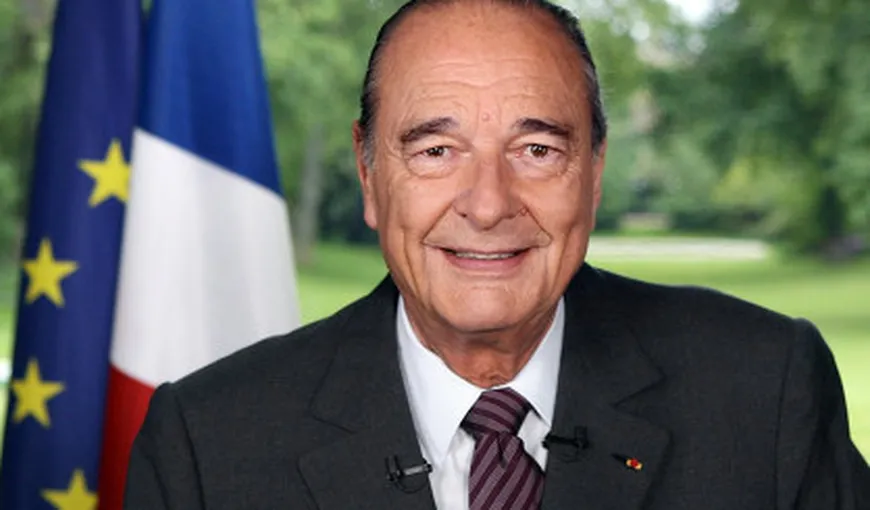 Fostul preşedinte al Franţei, Jacques Chirac, găsit vinovat de corupţie