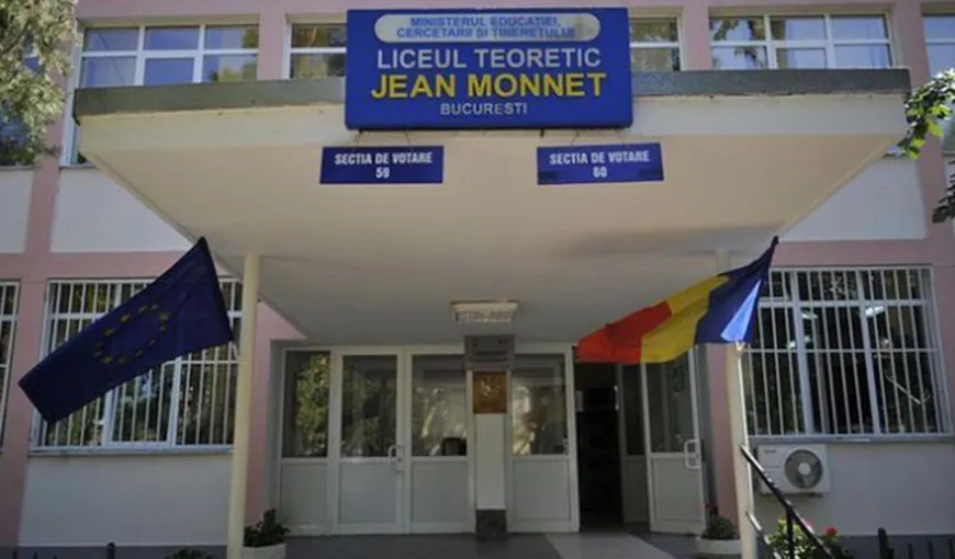 Interdicţii pentru profesorul de la Liceul „Jean Monnet”