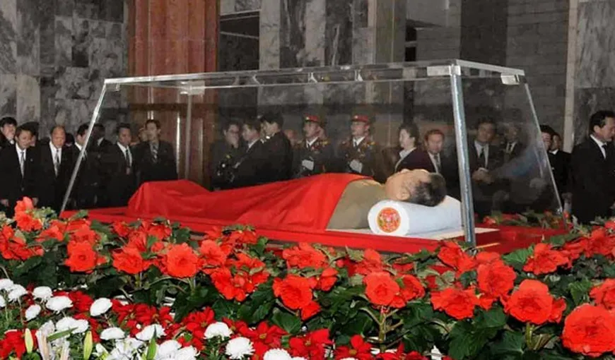 „Sfântul” Kim Jong Il. Vezi ce minuni s-au produs la moartea sa