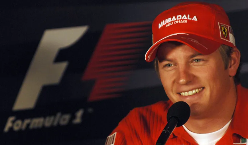 Kimi Raikkonen a fost amendat cu 350 de franci elveţieni pentru că a lovit cu maşina sa un vehicul parcat