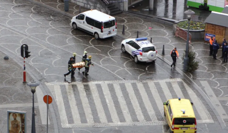 Un român a fost rănit în atentatul din Belgia