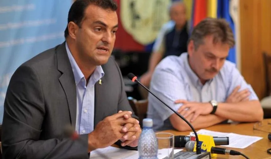 Sorin Apostu, primarul suspendat al Clujului, renunţă la cererea de eliberare sub control judiciar