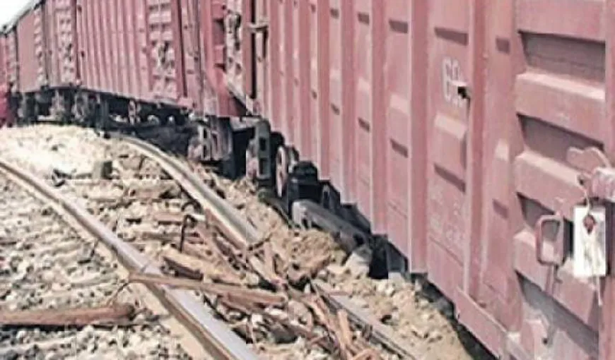 Traficul feroviar pe linia Salva – Vişeu, blocat după deraierea unui tren de marfă, a fost reluat