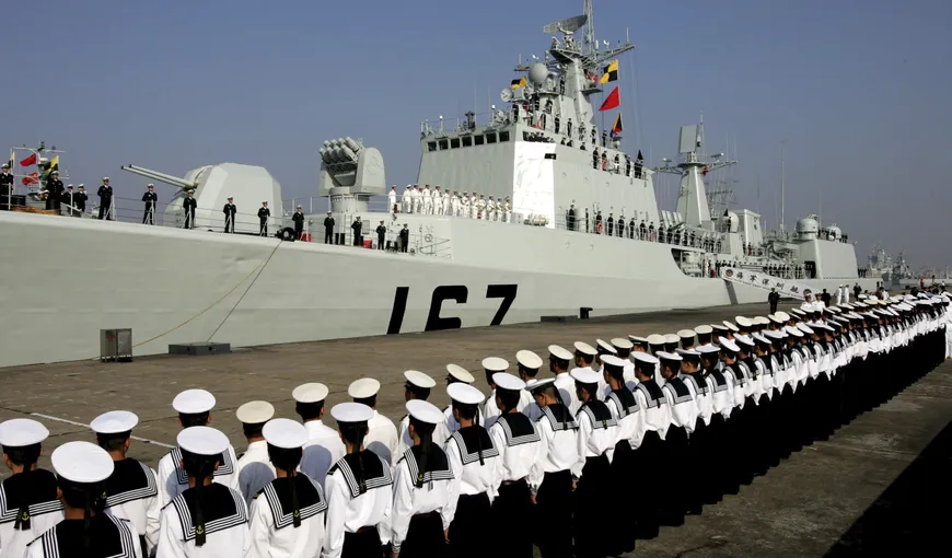 Preşedintele chinez a îndemnat Forţele Navale să fie pregătite de război