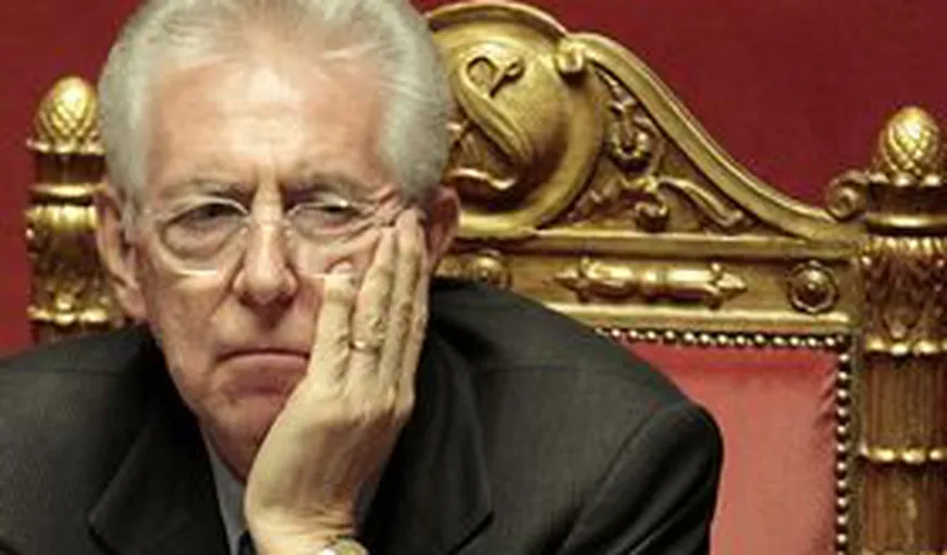 Planul de austeritate al guvernului Monti, aprobat de preşedintele Italiei