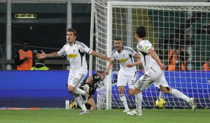 Mutu a înscris un gol şi a obţinut un penalti pentru Cesena în meciul cu Lazio