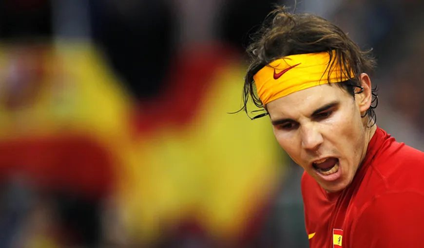 Rafael Nadal, supus unui control antidoping inopinat