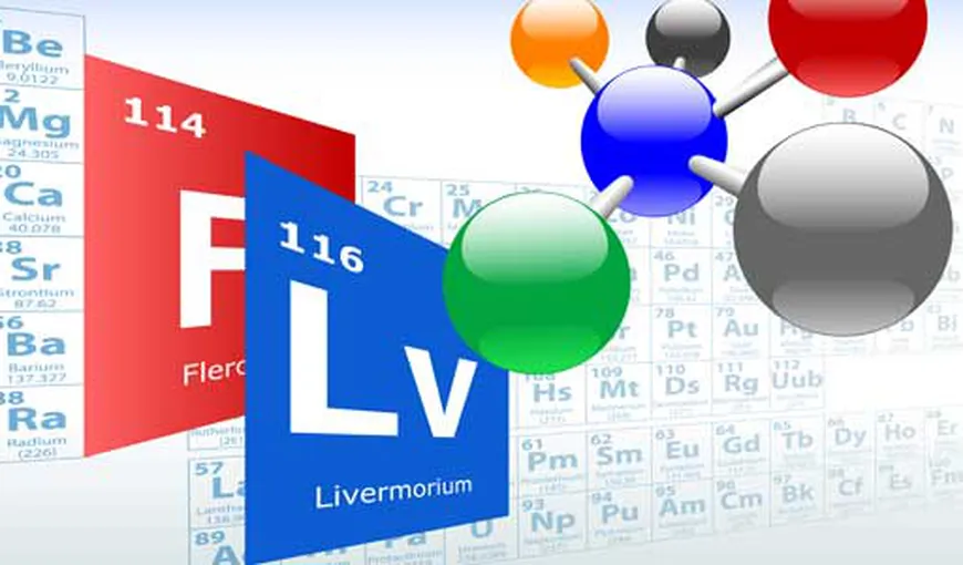Două noi elemente din Tabelul Periodic au primit nume: Livermorium şi Flerovium