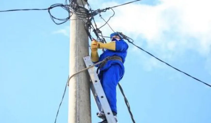 Se întrerupe energia electrică în mai multe zone din Bucureşti, Ilfov şi Giurgiu