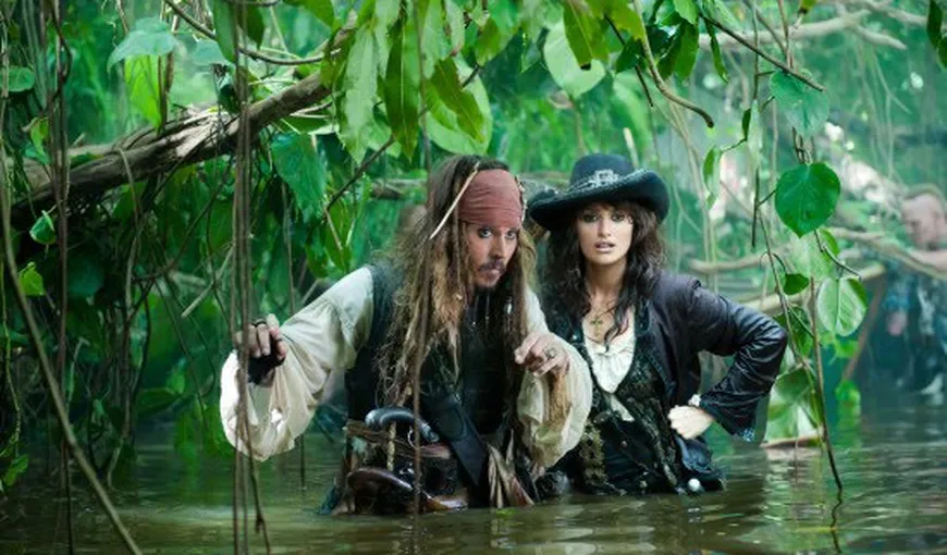 „Piraţii din Caraibe 4”, cel mai vizionat film din România în 2011