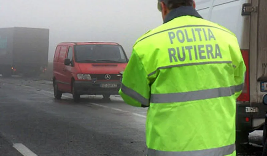 Atenţie şoferi! Poliţia Rutieră face controale pe majoritatea drumurilor naţionale