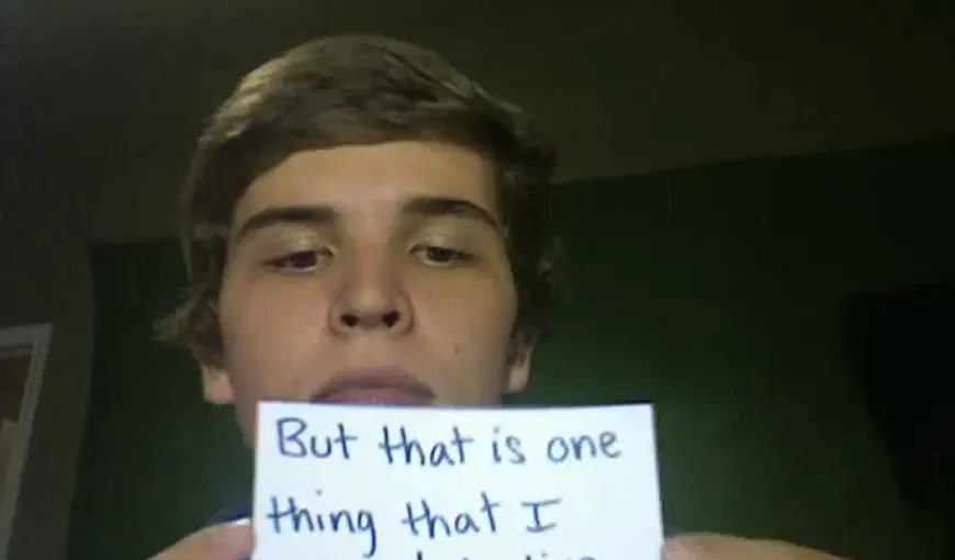 Videoclipurile emoţionante ale unui adolescent care lupta cu moartea