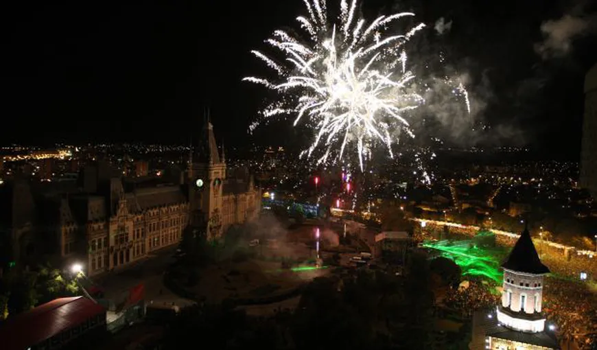 Maghiarii din Har-Cov sărbătoresc Noul An şi pe ora Ungariei