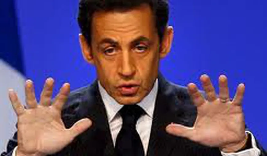 Nicolas Sarkozy : Europa stă să explodeze