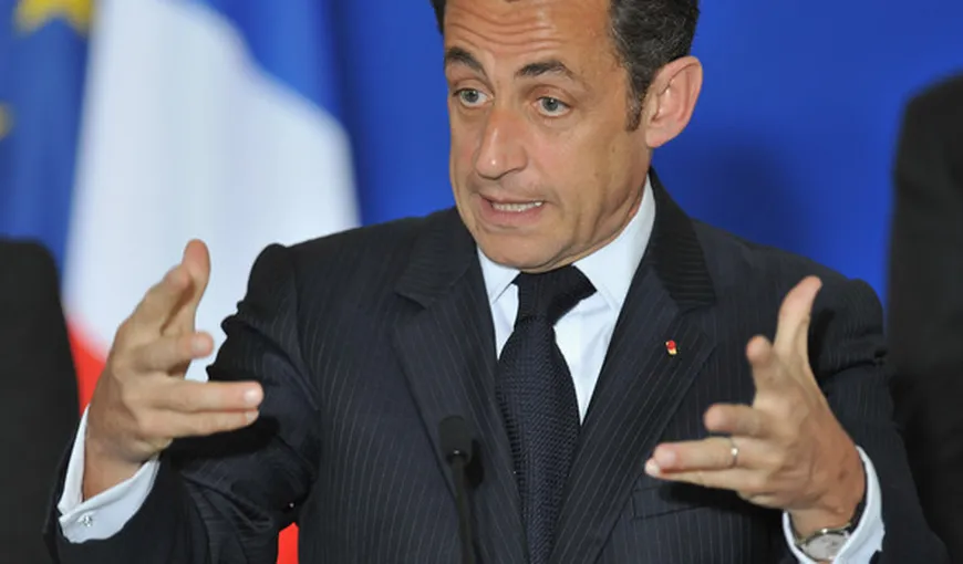 Sarkozy, pe cale să piardă ratingul triplu A al Franţei, cu 100 de zile înainte de alegeri