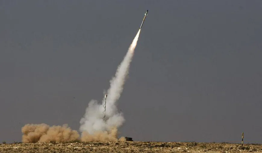 Israelul şi SUA au testat cu succes un sistem de apărare antirachetă