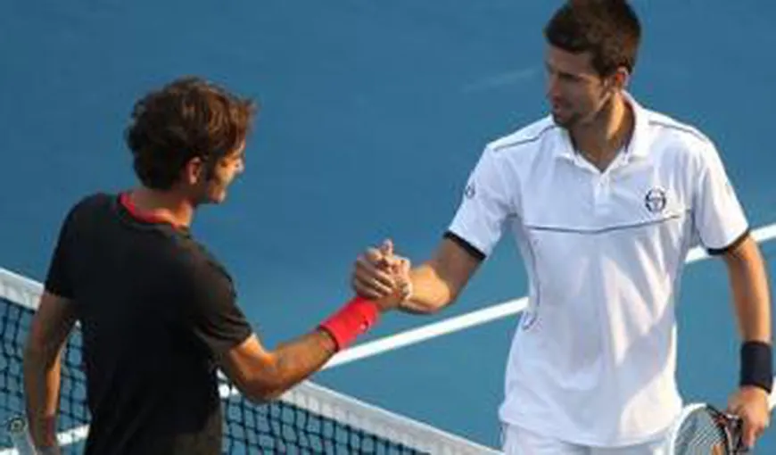 Djokovic l-a umilit pe Federer