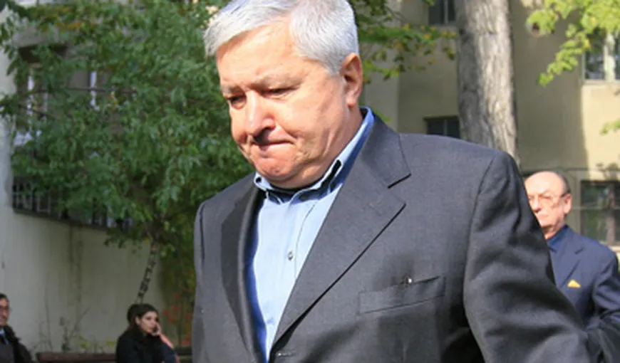Senatorul Şerban Mihăilescu a fost condamnat la un an de închisoare cu suspendare