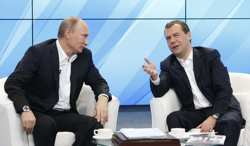 Medvedev: Sistemul politic rus nu este problema Occidentului