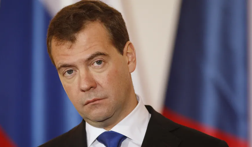 Medvedev: Rusia nu va mai tolera manipularea externă