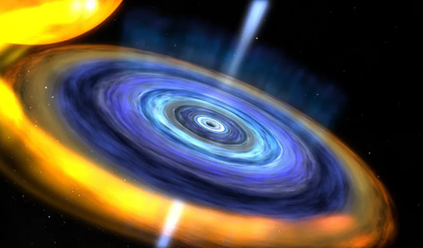 Astronomii au descoperit cea mai mică gaură neagră din univers VIDEO