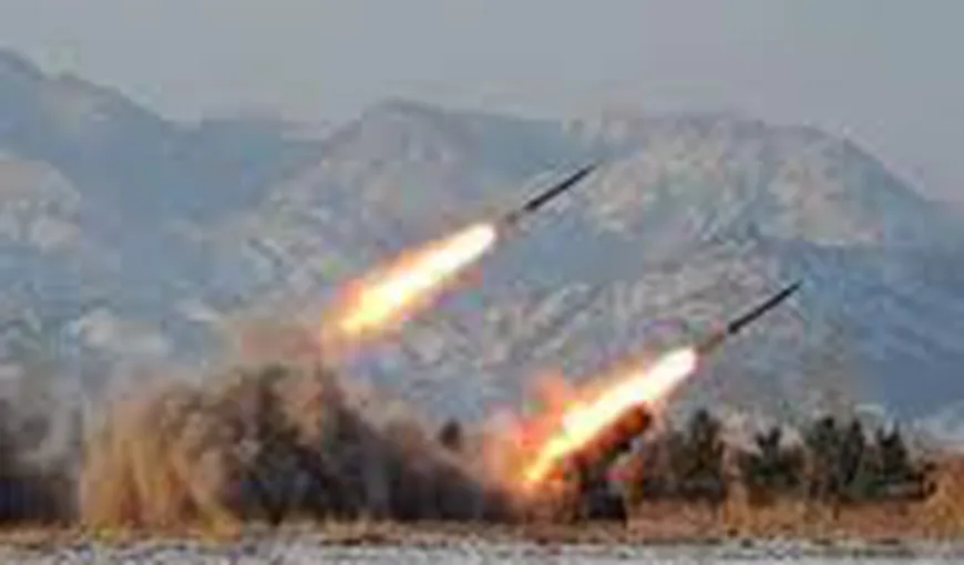 Coreea de Nord testează o rachetă cu rază scurtă de acţiune în semn de omagiu?