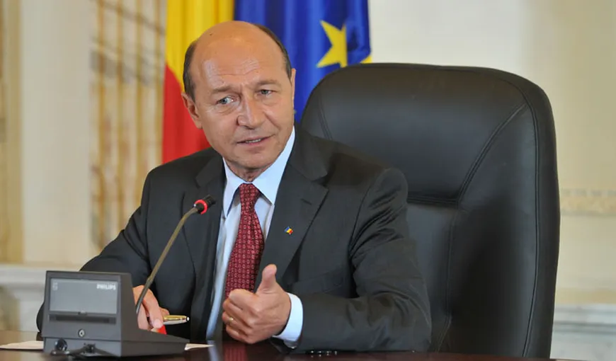 Băsescu: Cel mai mare politician nu este nici Obama, nici Merkel, nici Sarkozy…