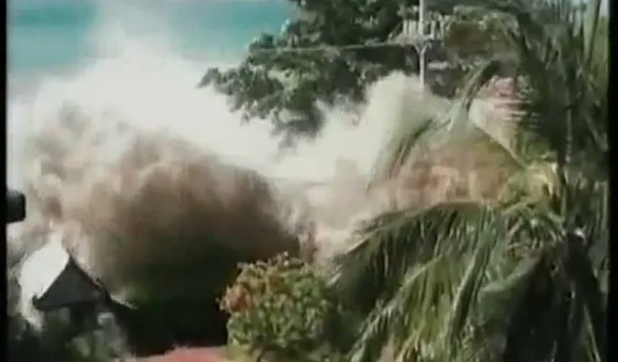 S-au împlinit şapte ani de la tsunami-ul devastator din Indonezia VIDEO