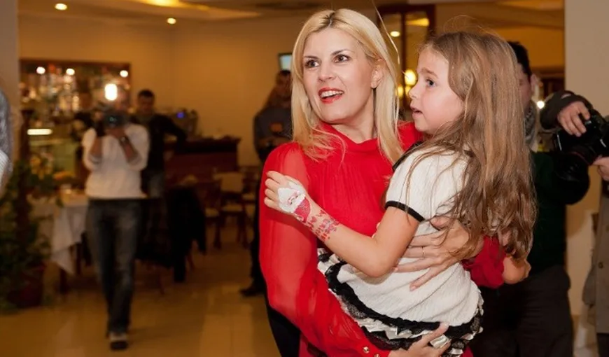 Elena Udrea vrea să devină mamă: Sper ca în curând să mi se îndeplinească dorinţa