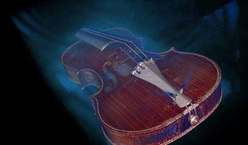 O vioară Stradivarius, recreată cu tehnologia razelor X