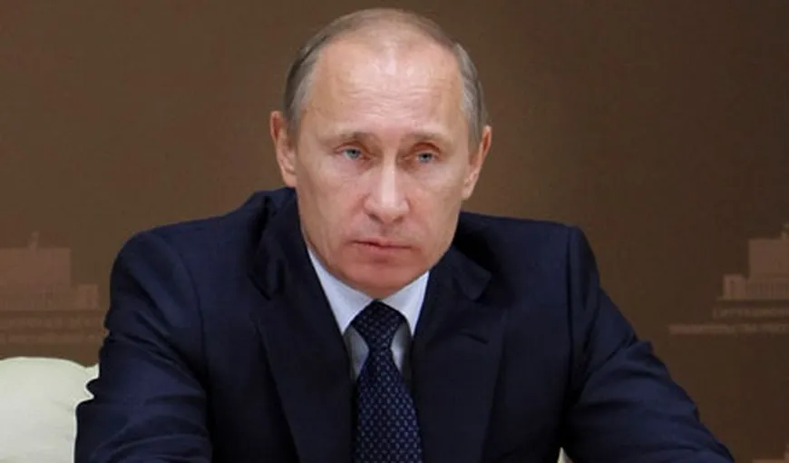 Putin a fost desemnat „Omul anului” în Rusia