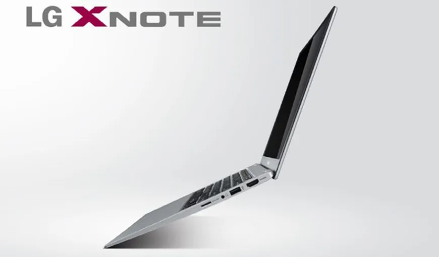 LG intra pe piaţa ultranotebook-urilor prin X NOTE