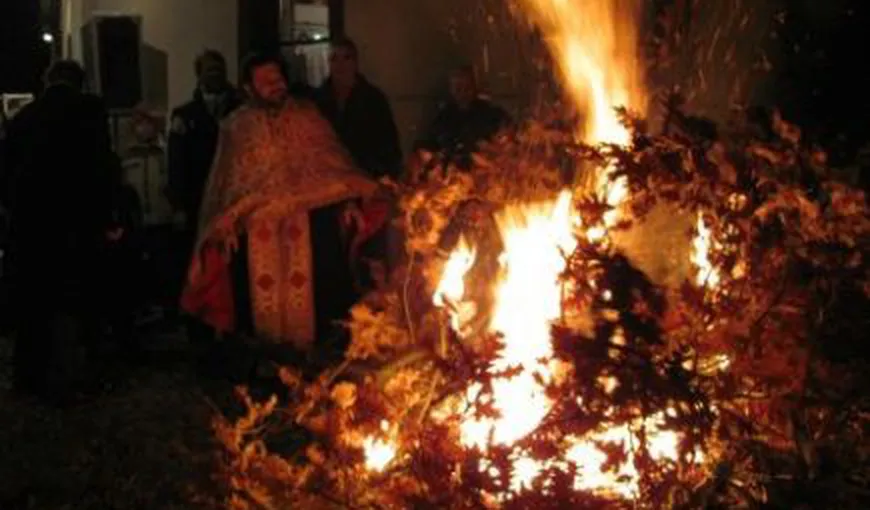 Ortodocşii de rit vechi sărbătoresc sâmbătă Crăciunul
