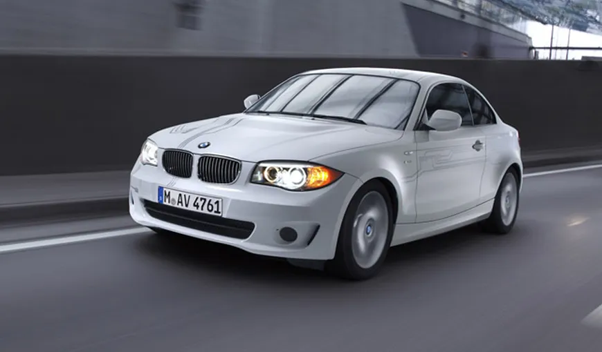 Primul BMW în întregime electric, ActiveE, a fost livrat unui client din SUA