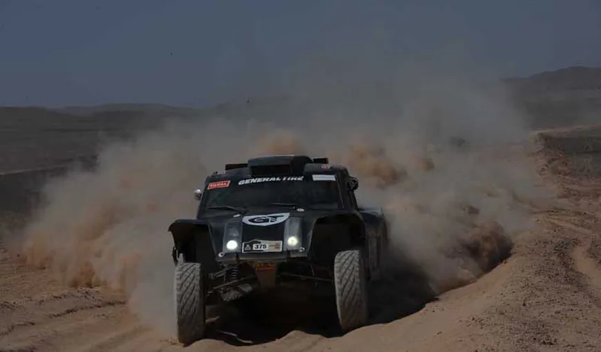 Gyenes rămâne în Top 20 la Dakar. Campionul de la clasa auto a abandonat