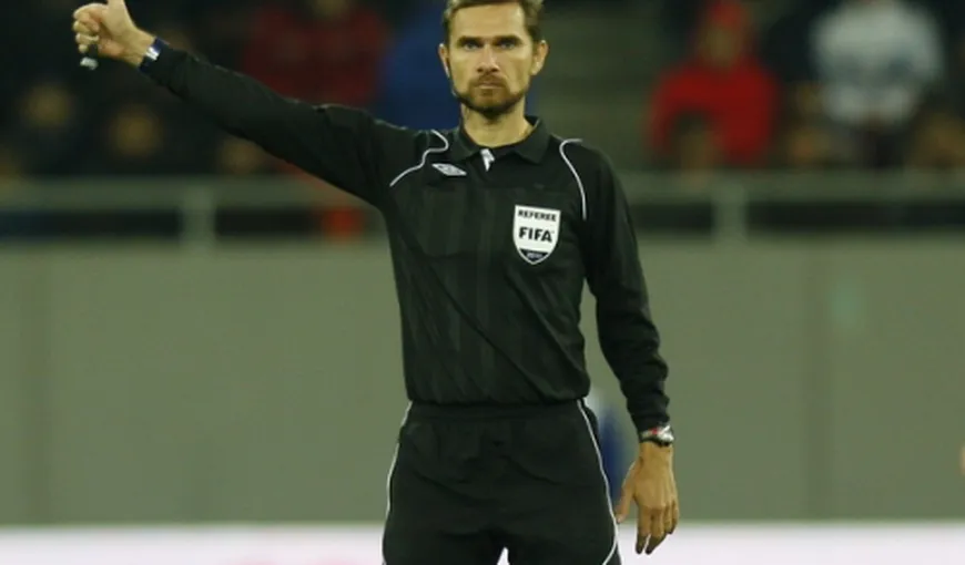 STEAUA – DINAMO. Alexandru Tudor va arbitra derby-ul dintre Steaua şi Dinamo