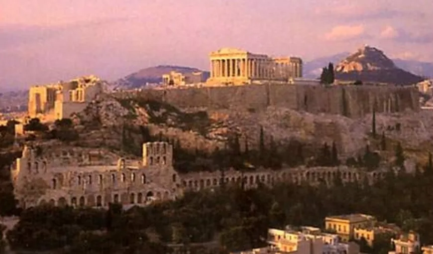 Frica de faliment îi determină pe greci să închirieze Acropole