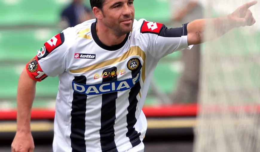 Ce păcăleală! Hoţii au furat dinţii de lapte ai fotbalistului Antonio Di Natale