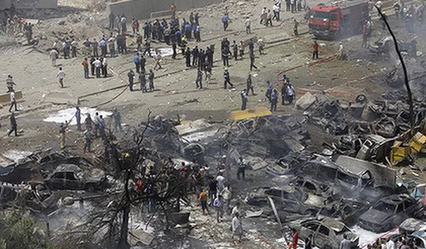 O serie de atentate sângeroase au zguduit Bagdadul. Zeci de morţi