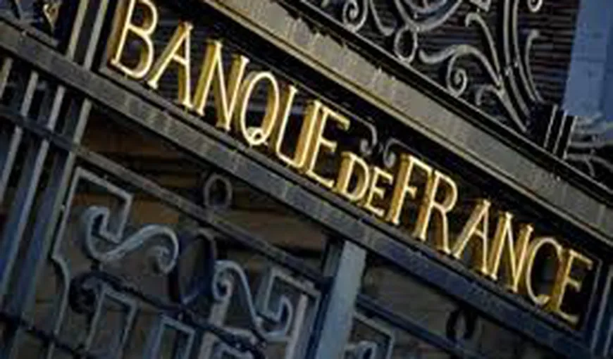 Şeful Băncii Franţei exclude intrarea ţării în recesiune