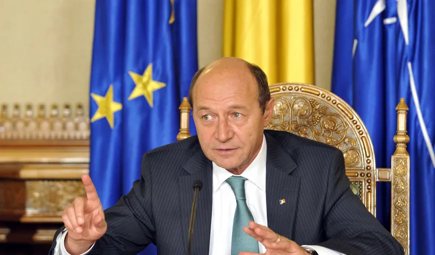 Băsescu: Iluzia traiului pe datorie s-a spulberat!
