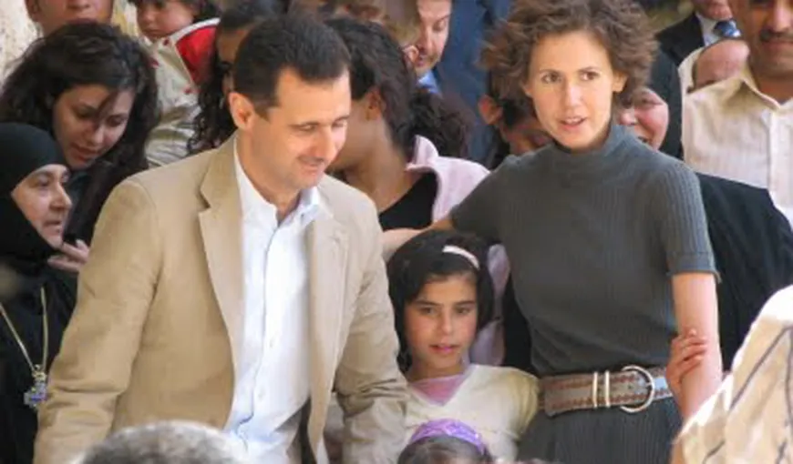 Preşedintele Siriei a încercat să-şi scoată pe furiş familia din ţară