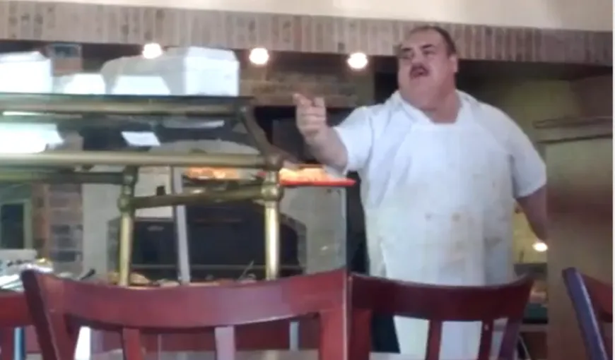 Un bucătar italian cântă mai bine decât Pavarotti VIDEO
