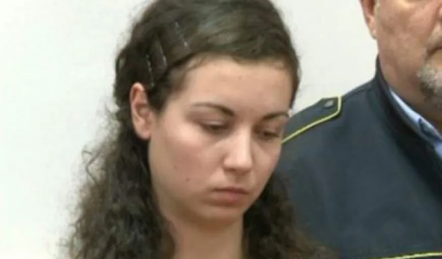 Instanţa a decis: Studenta criminală din Arad va naşte în puşcărie